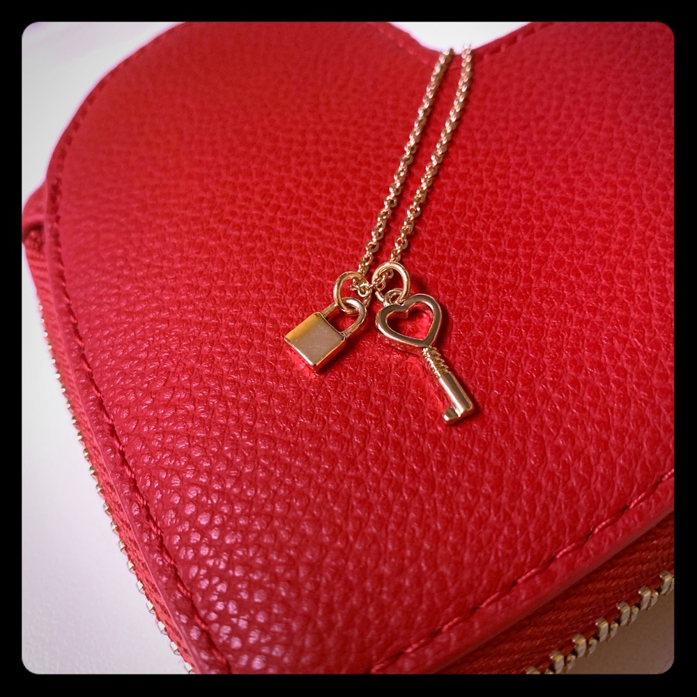 Lock & Key Necklace. Add to bundle